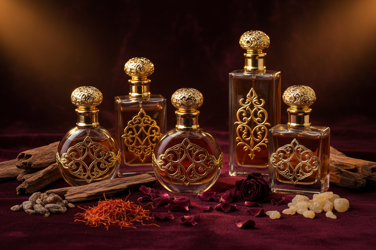Oriental perfumes