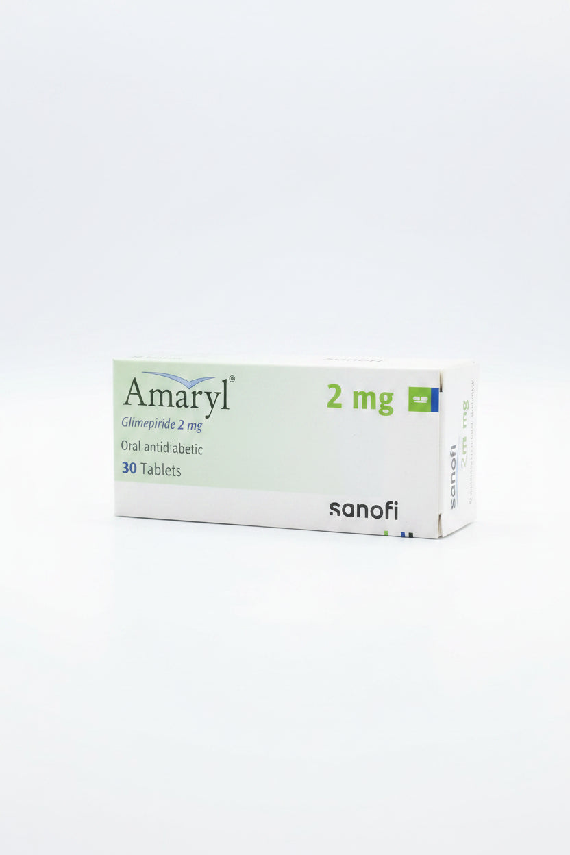 Amaryl 2 mg