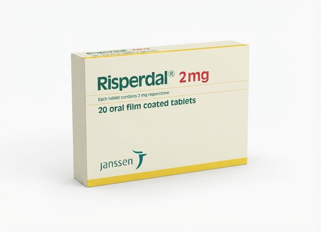 Risperdal 2 mg