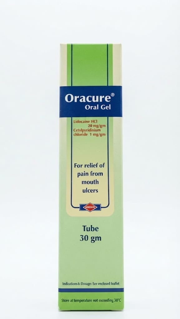 Oracure Oral Gel 30gm