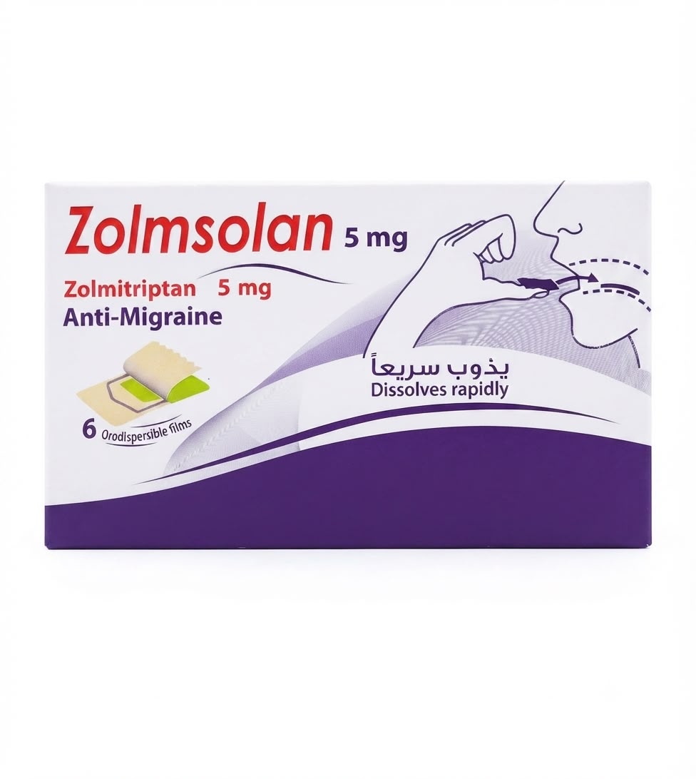 Zolmsolan 5 mg
