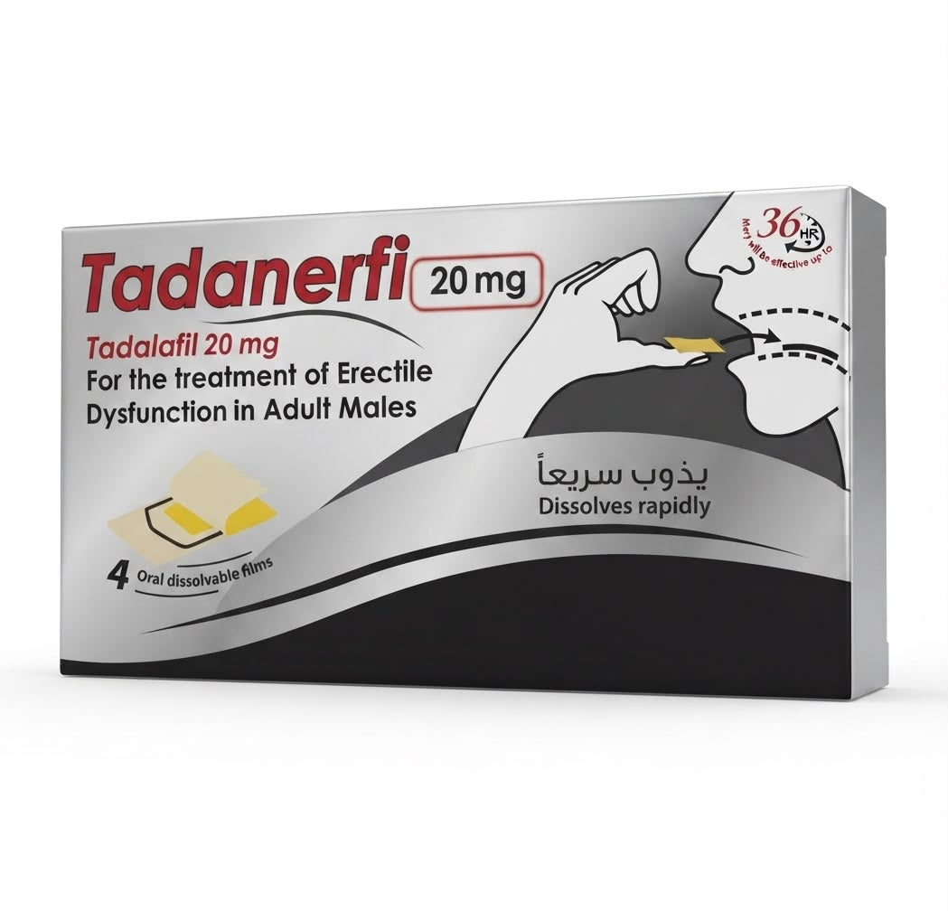 Tadanerfi 20 mg
