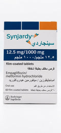 Synjardy (12.5 mg / 1000 mg)
