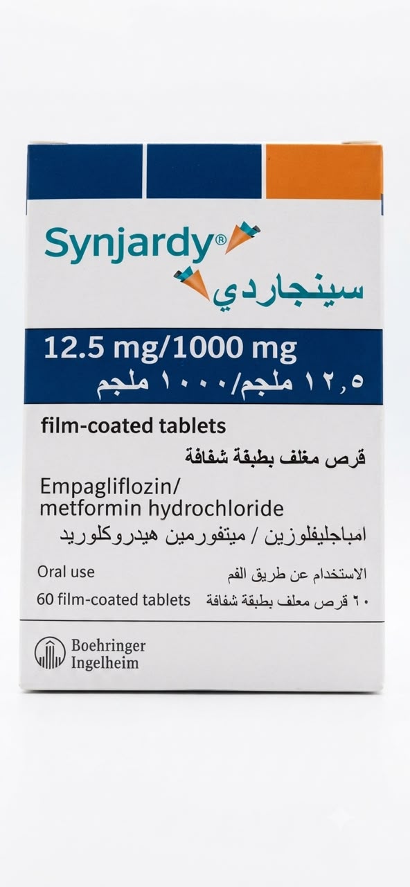 Synjardy (12.5 mg / 1000 mg)