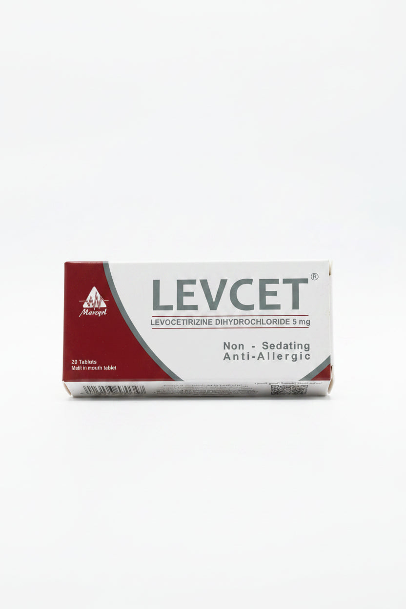 Levcet 5 mg