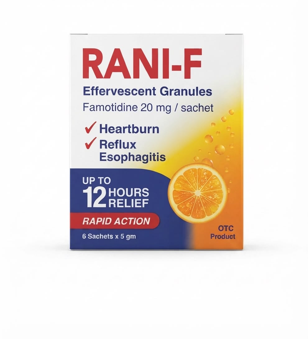 Rani-F Effervescent Granules