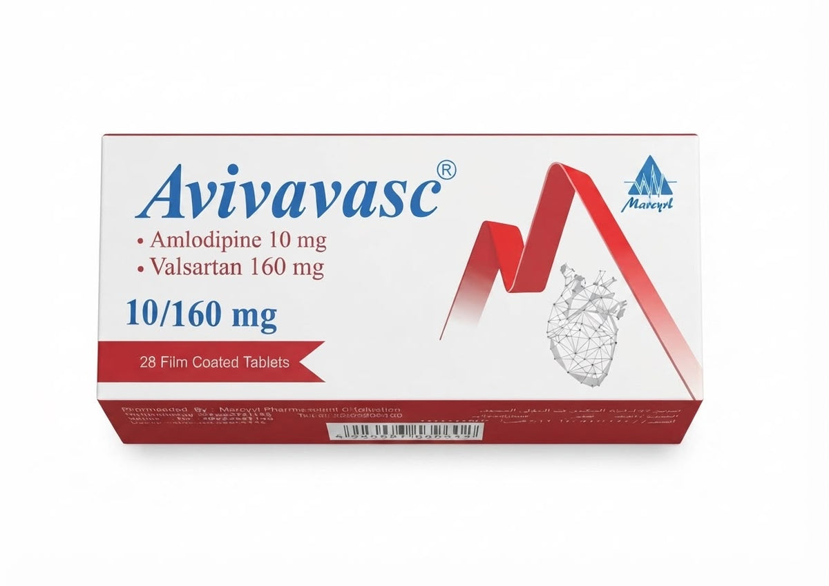 Avivavasc 10/160 mg