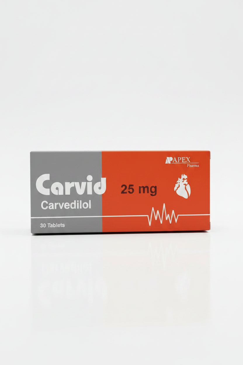 Carvid 25 mg