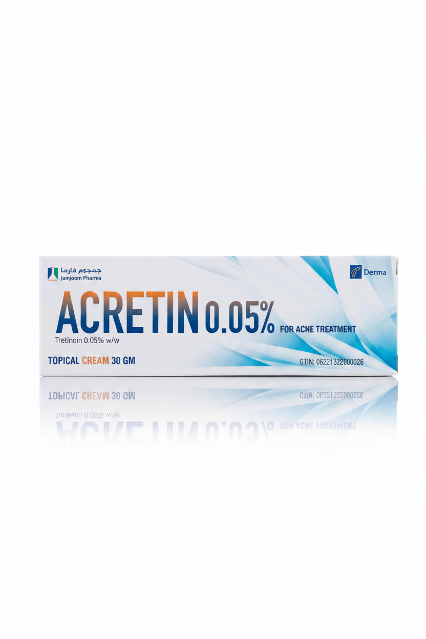 Acretin 0.05% Topical Cream