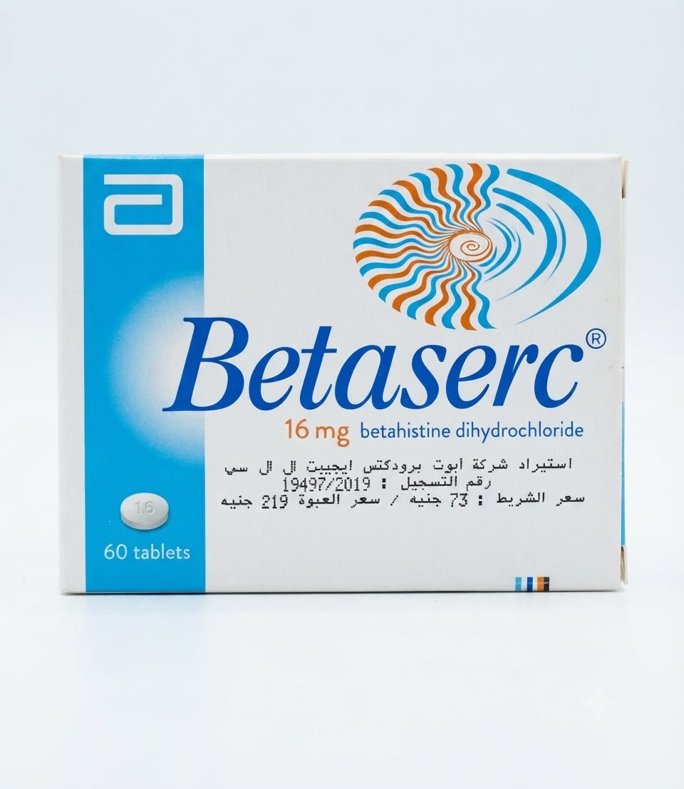Betaserc 16 mg