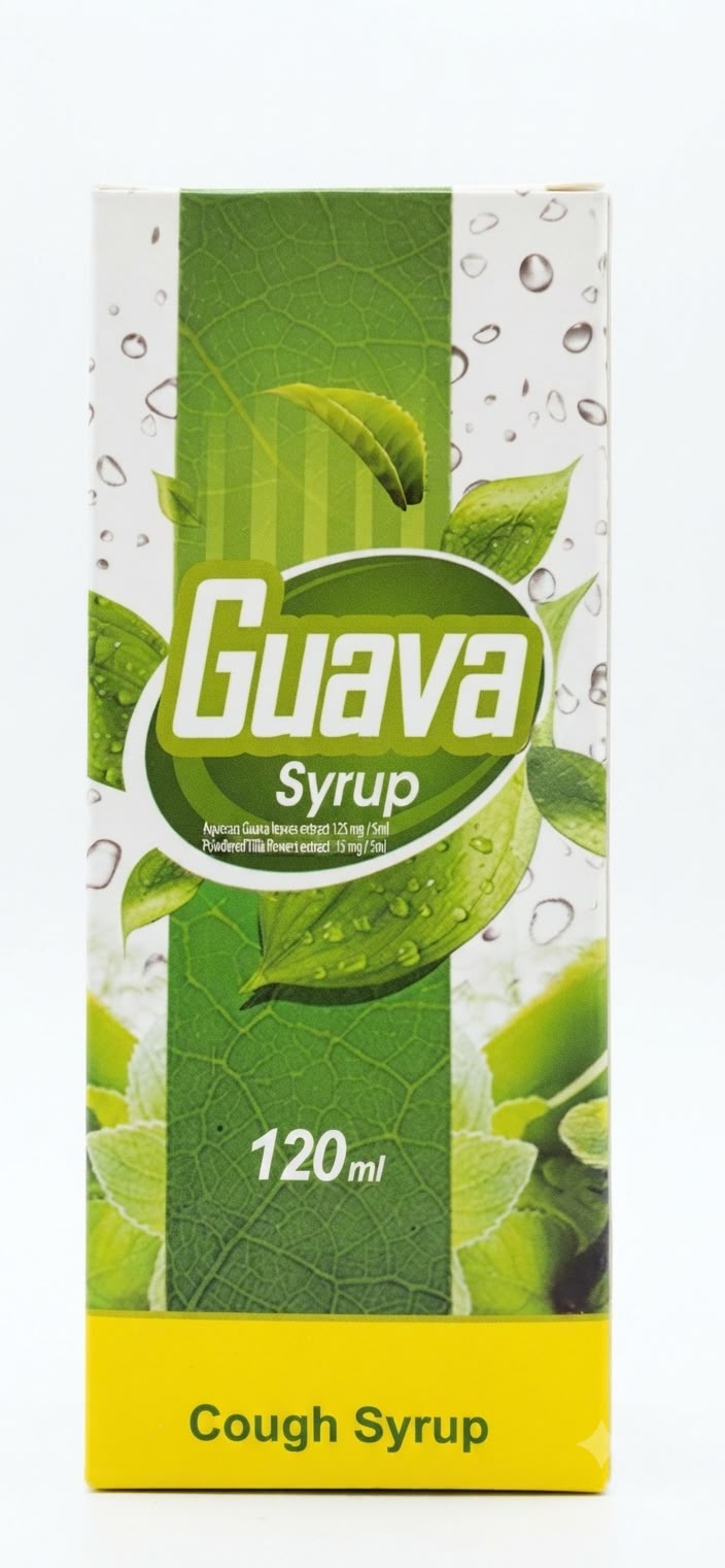 Guava Cough Syrup