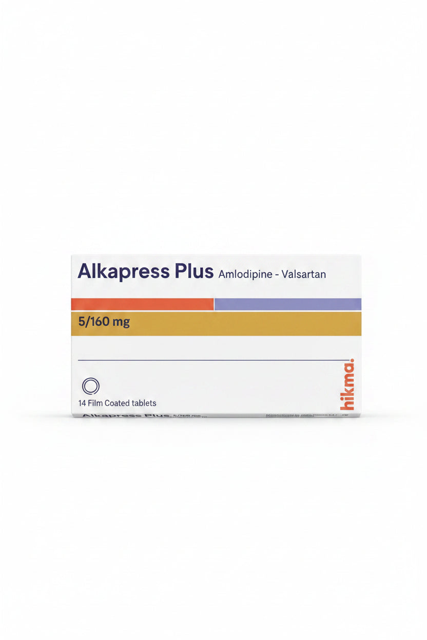 Alkapress Plus 5/160 mg
