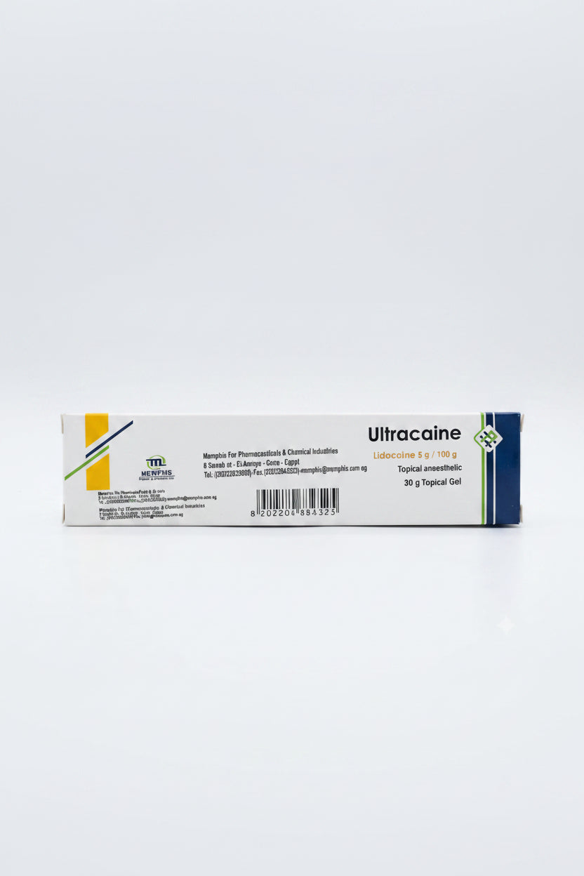 Ultracaine Lidocaine 5% Topical Gel