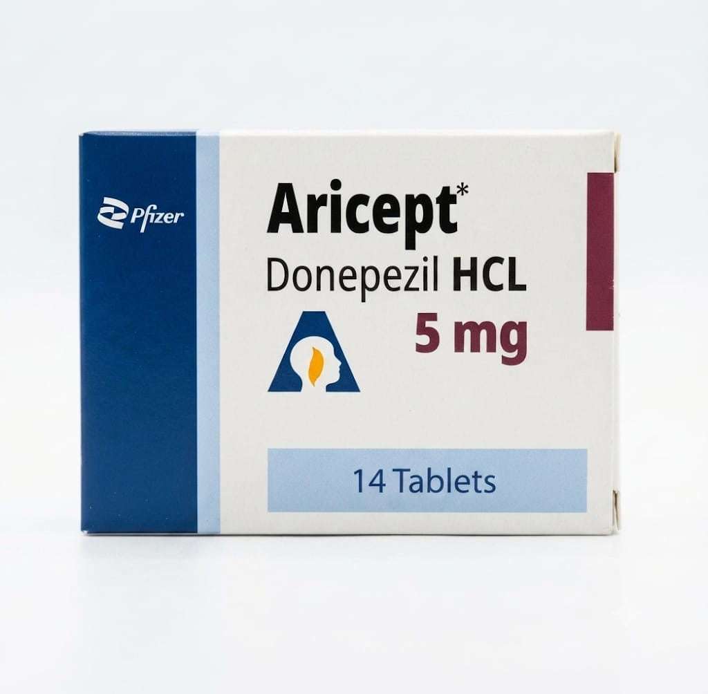 Aricept 5 mg