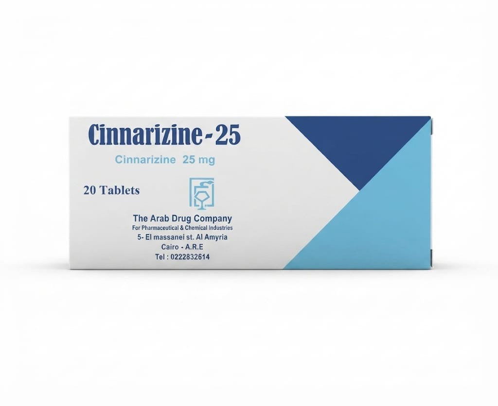 Cinnarizine-25