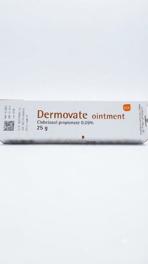 Dermovate Ointment 0.05% 25g