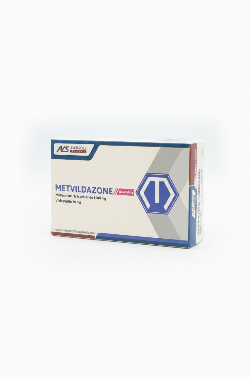 Metvildazone 1000/50 mg