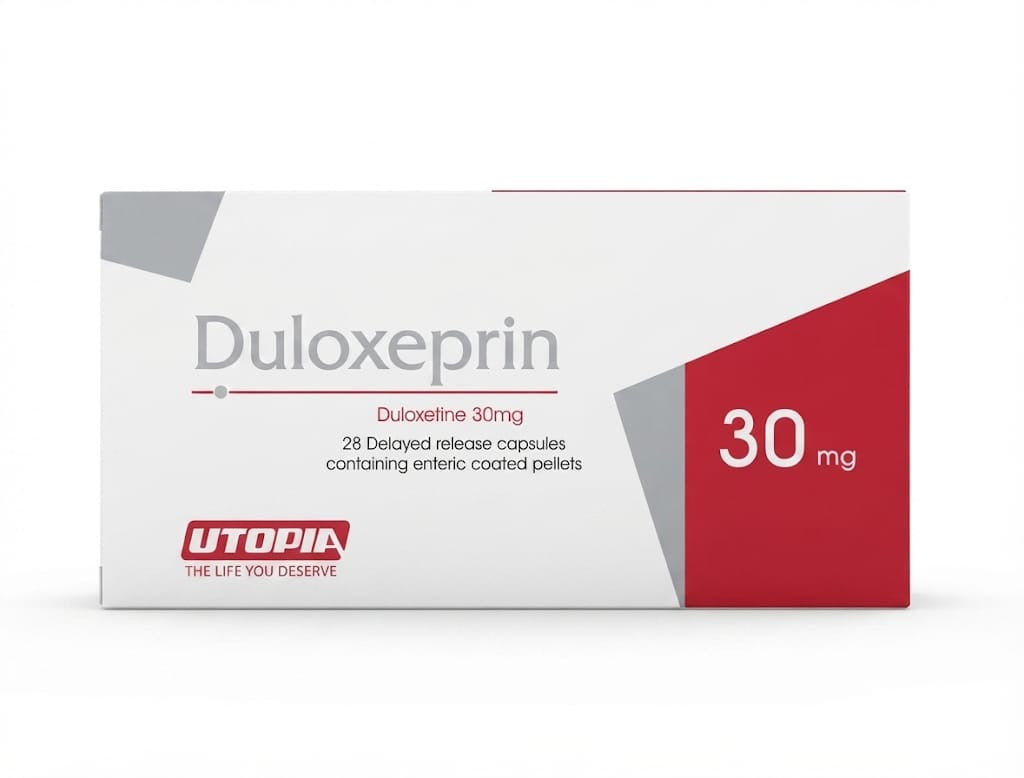Duloxeprin 30 mg