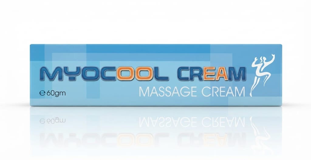 Myocool Massage Cream