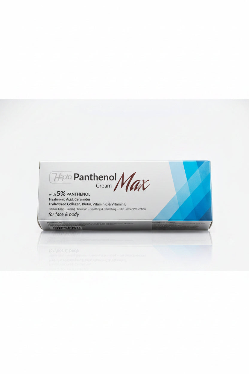 Hepta Panthenol Max Cream for Face & Body