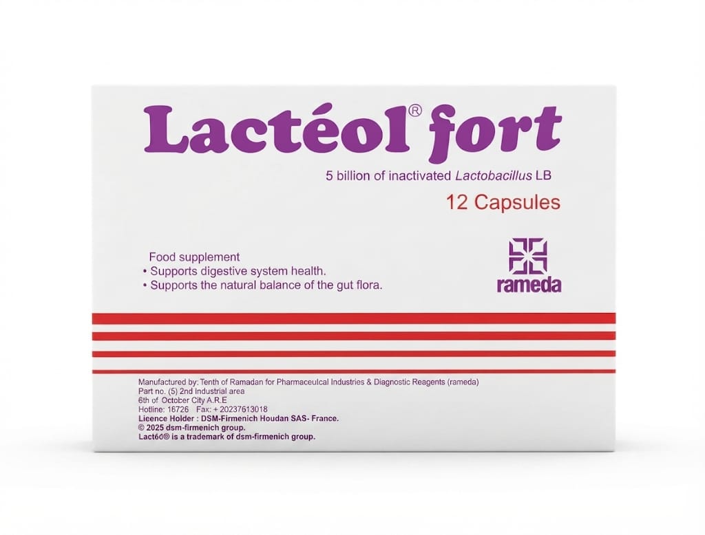 Lactéol Fort
