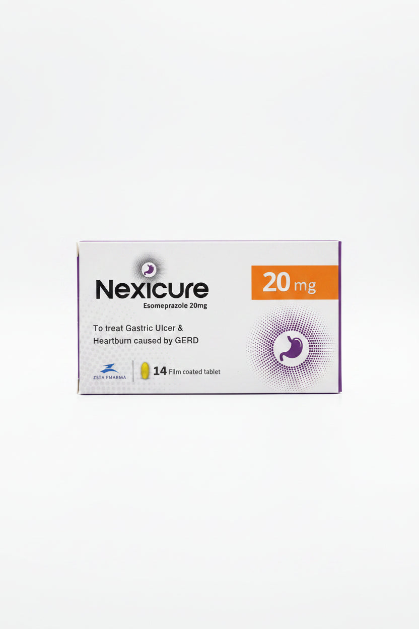 Nexicure 20 mg