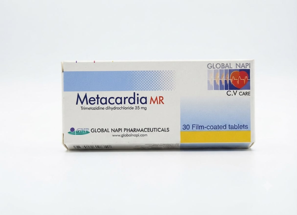 Метакардия МР 35 мг