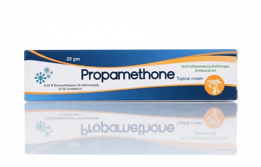 Propamethone Topical Cream