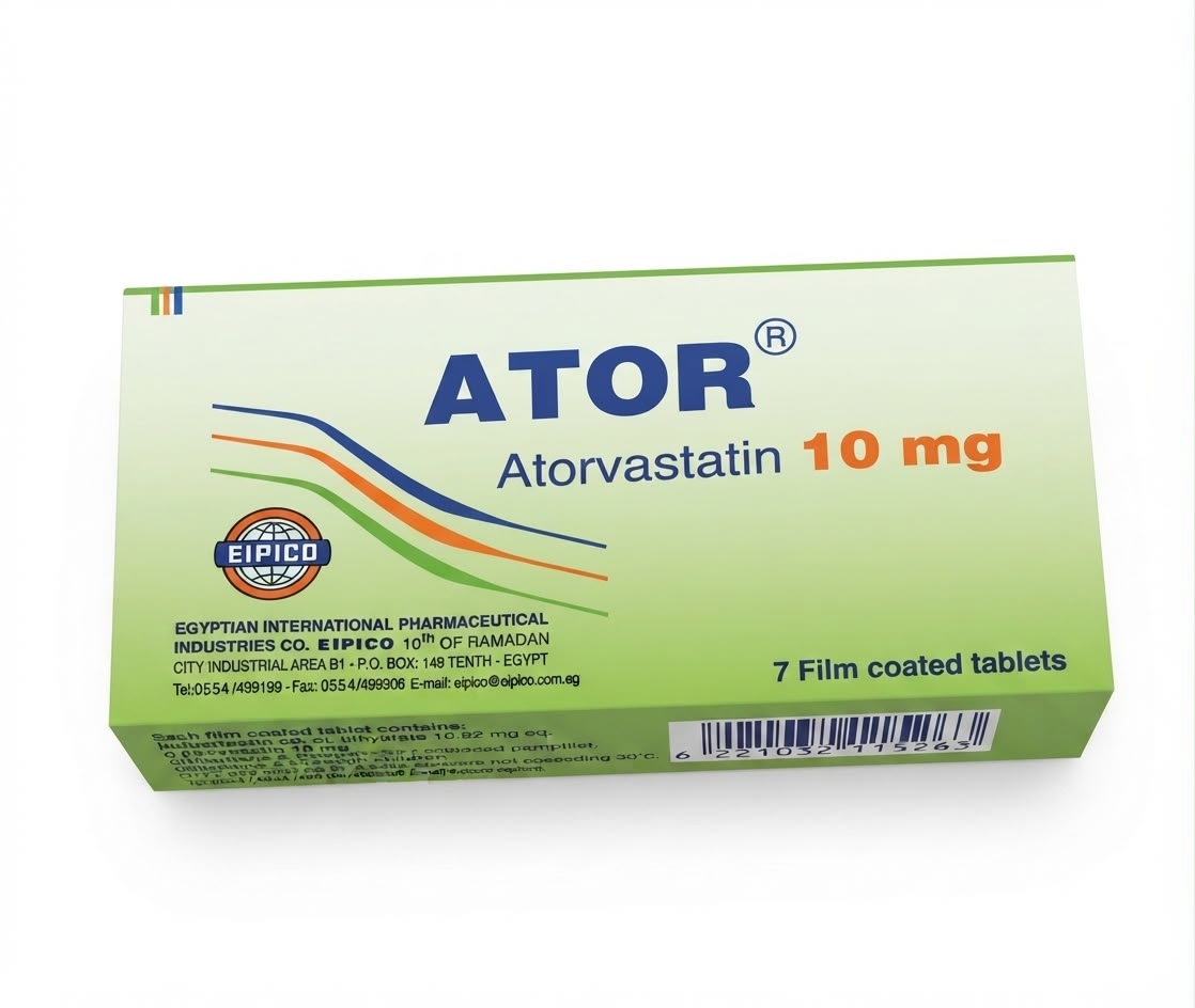 Ator 10 mg Film