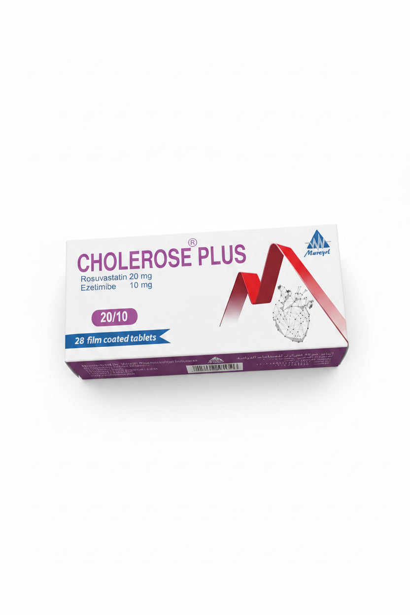 Cholerose Plus 20/10 mg