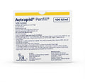 Actrapid Penfill Insulin Cartridges