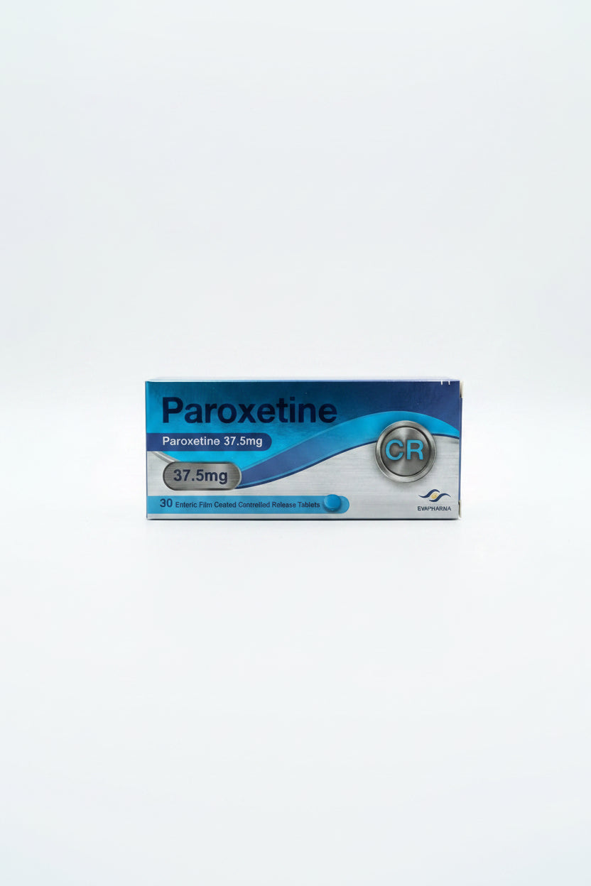 Paroxetine 37.5 mg CR