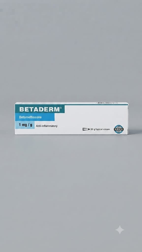 BETADERM 1mg/g 30g Topical cream