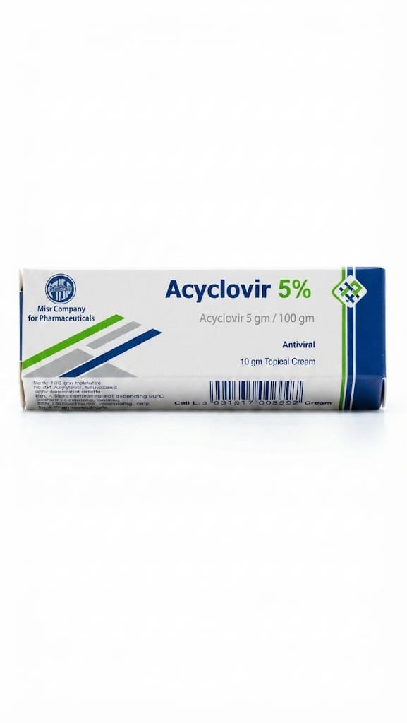 Acyclovir 5% Cream 10gm