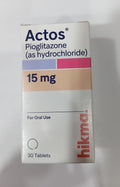 Actos 15 mg