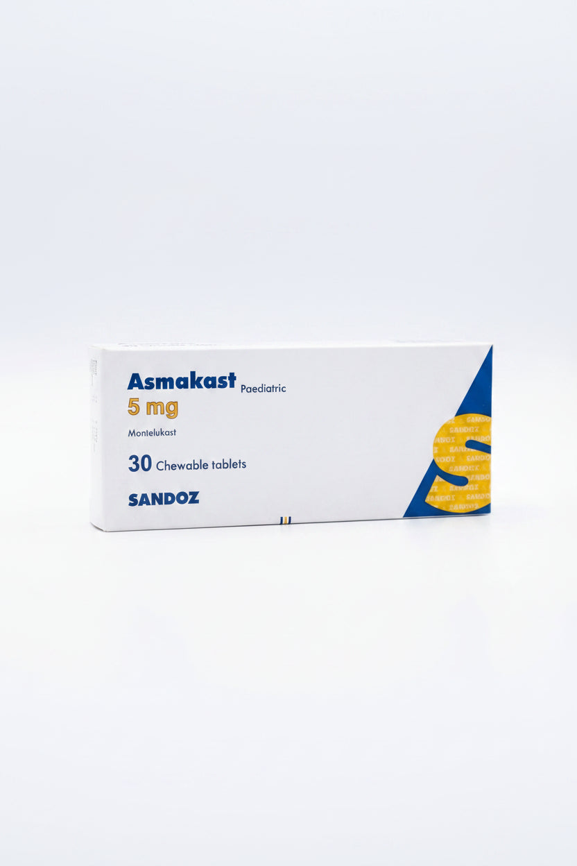 Asmakast Paediatric 5 mg