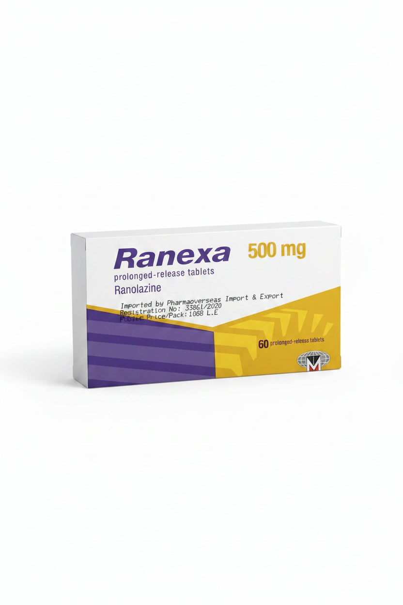 Ranexa 500 mg