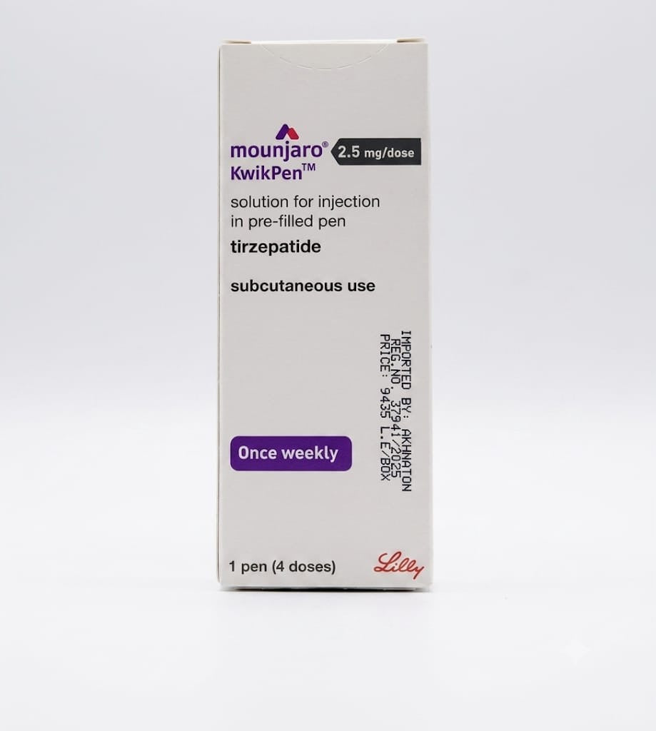 Mounjaro KwikPen (2.5 mg/dose)