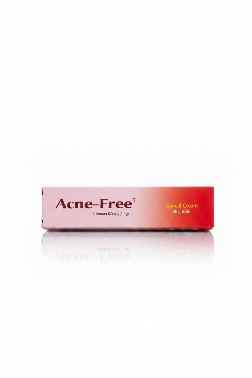 Acne-Free Topical Cream