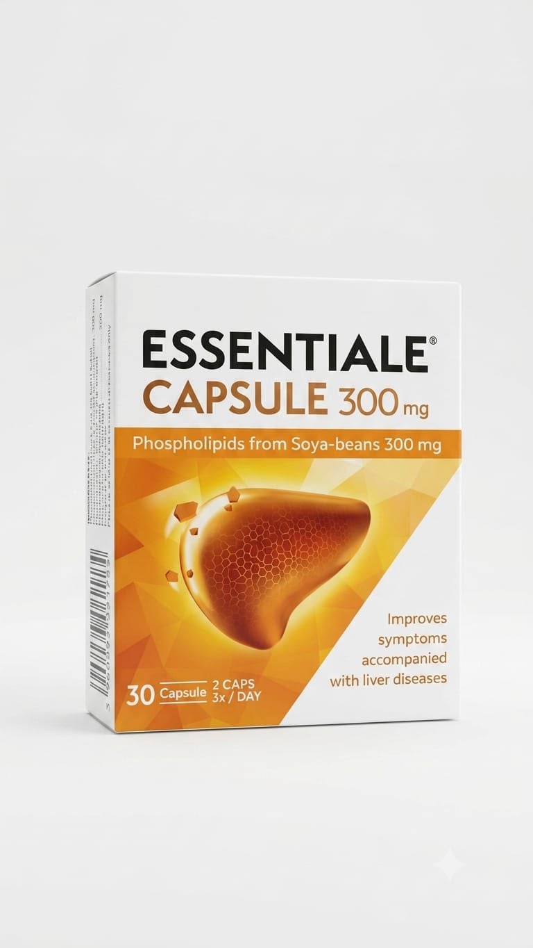 ESSENTIALE CAPSULE 300 mg