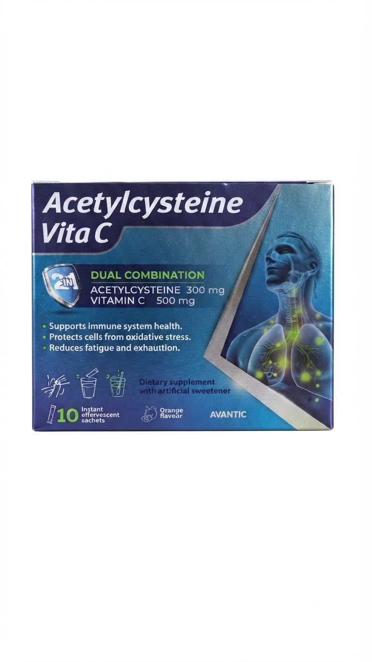 Acetylcysteine Vita C