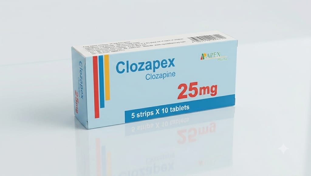 Clozapex 25 mg