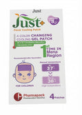 Just+ Color Changing Fever Cooling Patch for Children