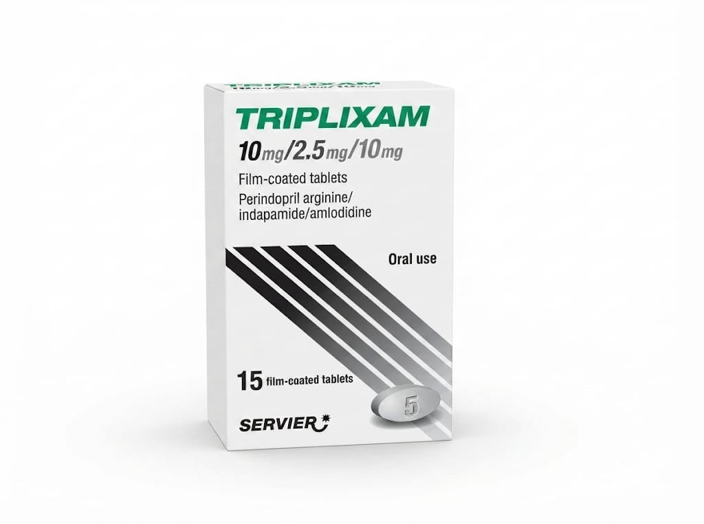 Triplixam 10 mg / 2.5 mg / 10 mg