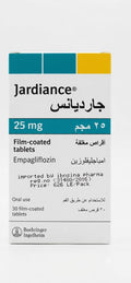 Jardiance Empagliflozin 25 mg Film-Coated Tablets