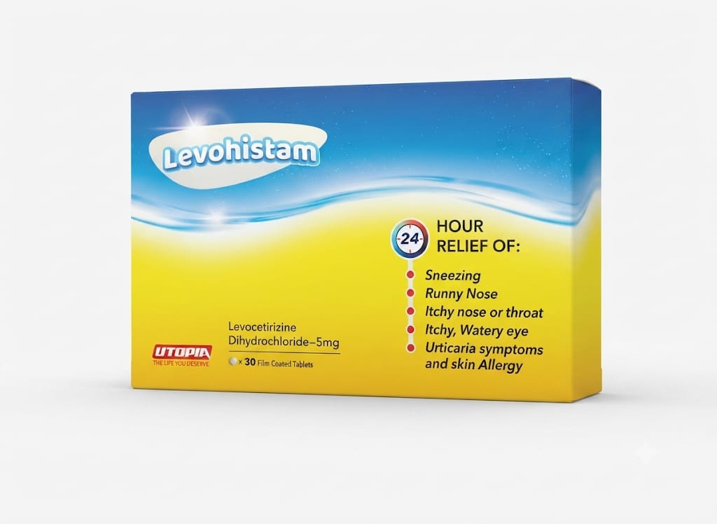 Levohistam 5 mg
