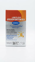 Limitless Ossofortin D3 2000IU 30 Tablets