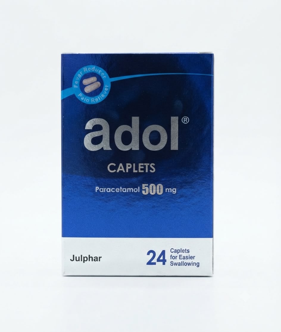 Adol Caplets (500 mg)