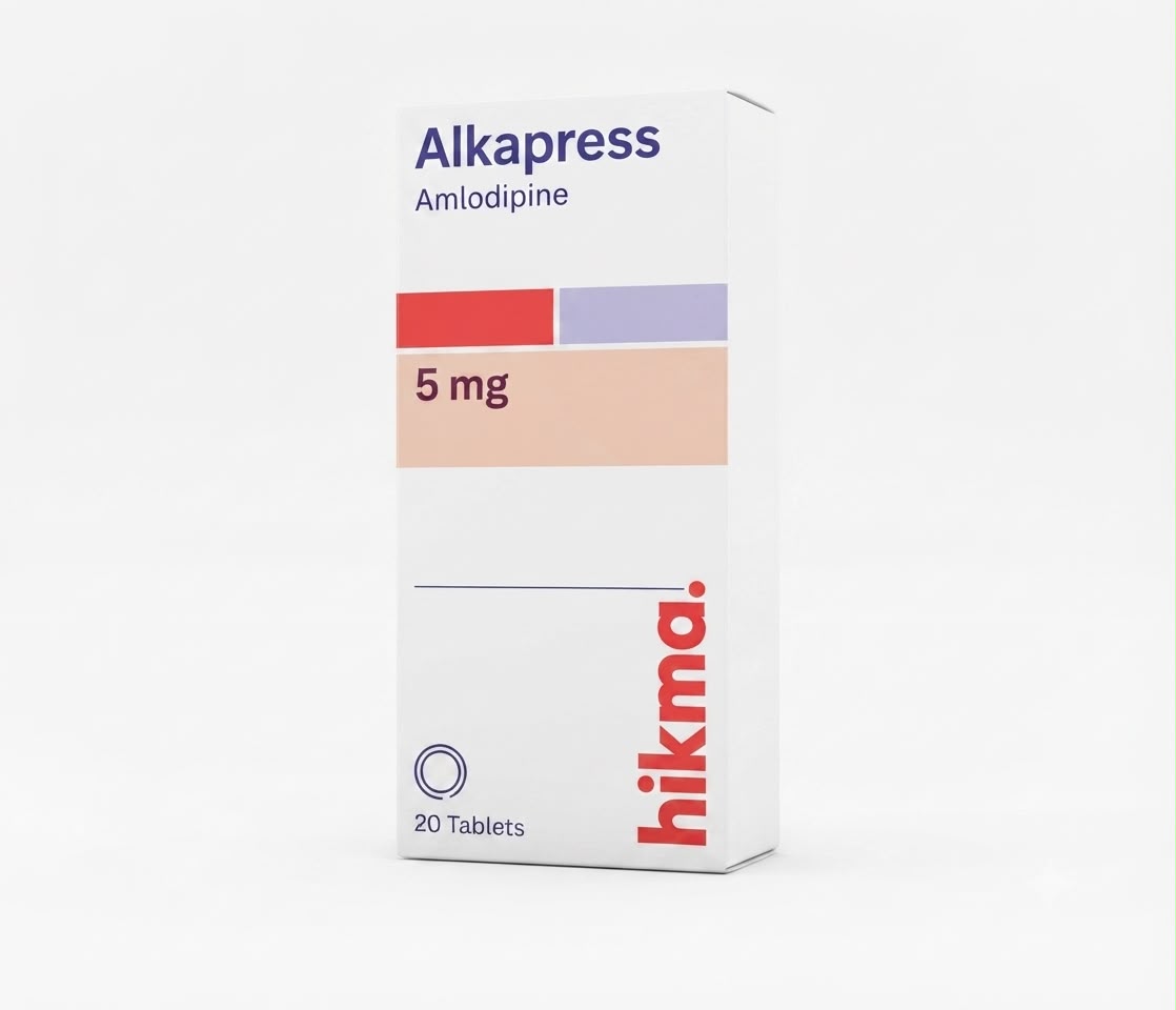 Alkapress 5 mg