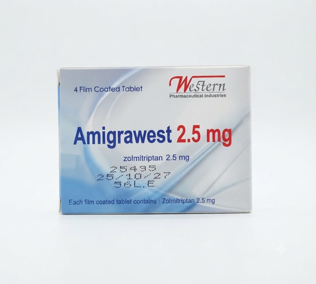Amigrawest 2.5 mg